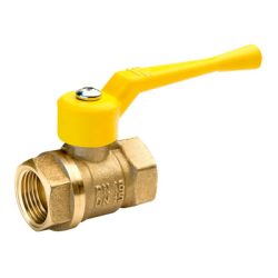 Кран газ шар 1/г/г руч 11Б27п А10 ДУ25 БОЛОГОЕ