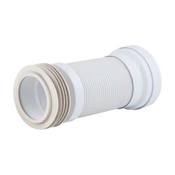 Гофра для унитаза раздвижная армир.