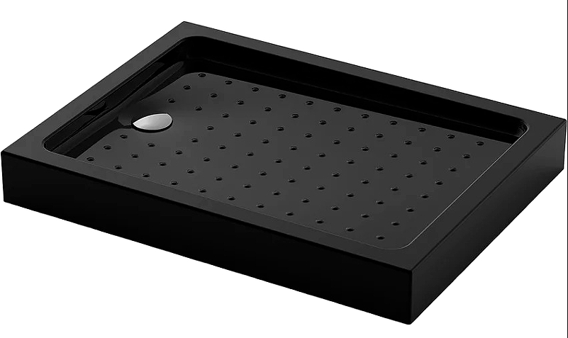 Акриловый поддон Veconi TZ-54B арт. TZ54B-12090-C5 акрил.(черн.,прямоуг.)