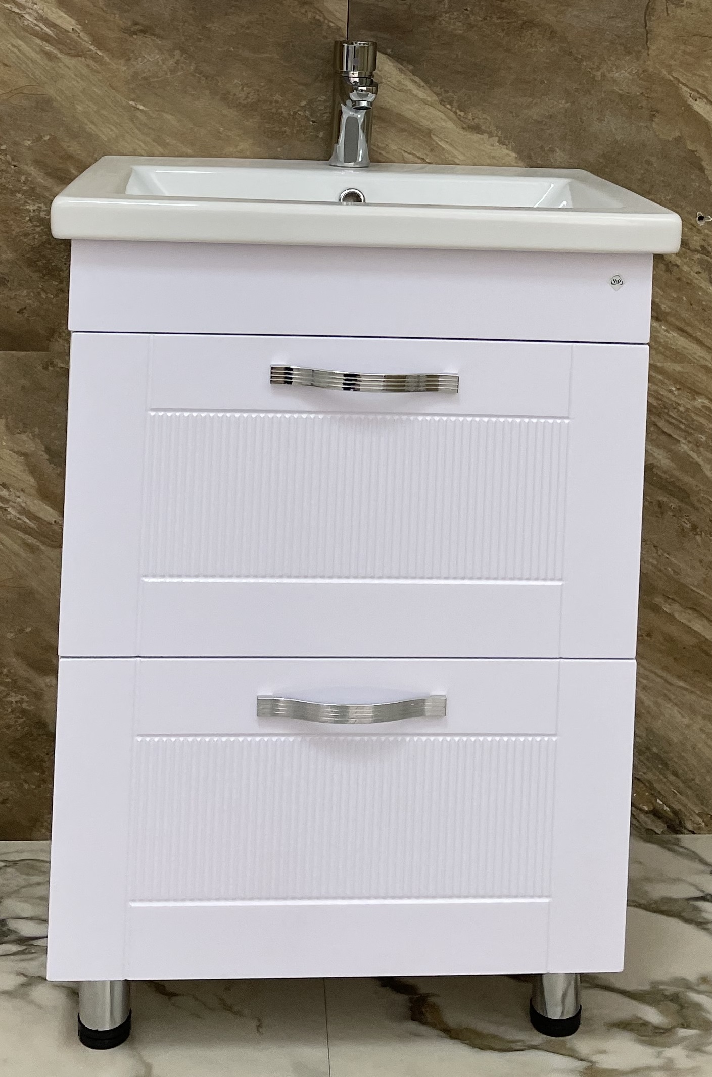 2 Тумба  "Ника СОМО 70" 2 ящика без доводчиков