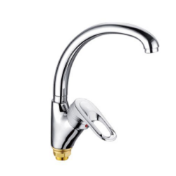 36 Смеситель для кухни c гайкой (утка) С4336