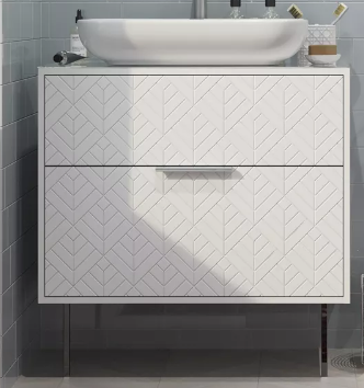 Тумба Forest 80Н 2я White