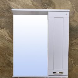 1 Шкаф зеркальный  "Дионис 700" 1 створка