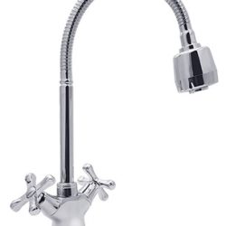 17 Смеситель для кухни с гибким изливом СВ1517