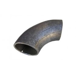 Отвод короткий 76 стальной