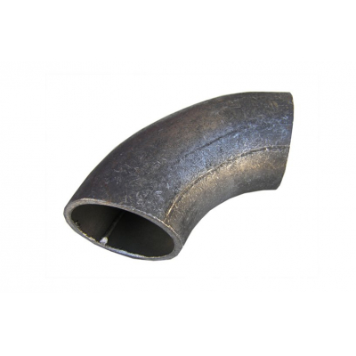 Отвод короткий 76 стальной