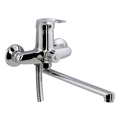 68 Смеситель для ванны с длин. изливом С9268