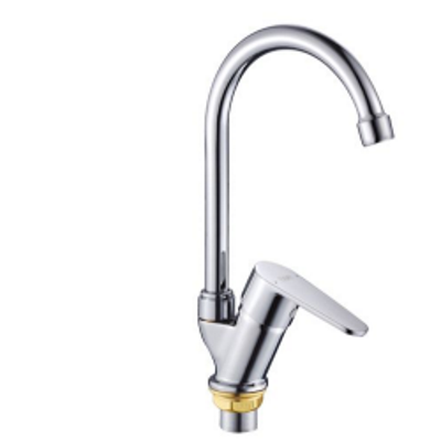 07 Смеситель для кухни бок. С3407 ЭКСАН