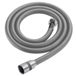 А02 Шланг для душа силикон 360* Серый