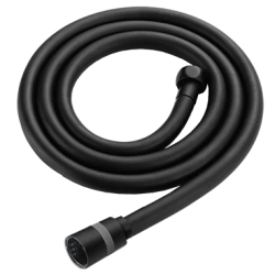 А03 Шланг для душа силикон 360* Черный