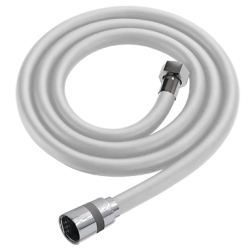 А01 Шланг для душа силикон 360* Белый