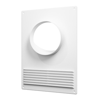 Площадка торц. с реш.  ф80