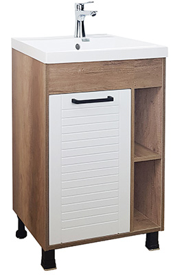 14 Тумба напольная МАДРИД 600 под умыв. Paola Alba 600