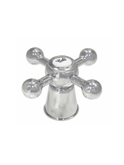 Маховик Мария квадрат пластик хром