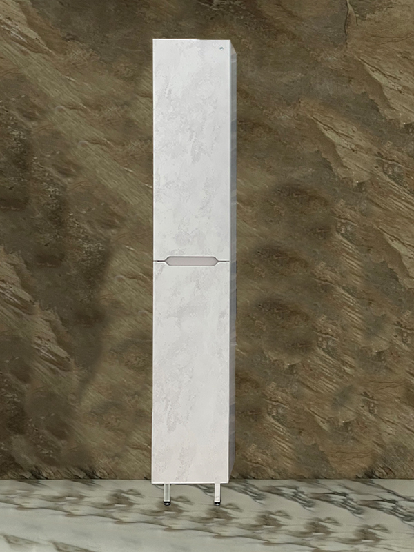 3 Пенал  "Уран 300" Бетон Пайн 2 створки