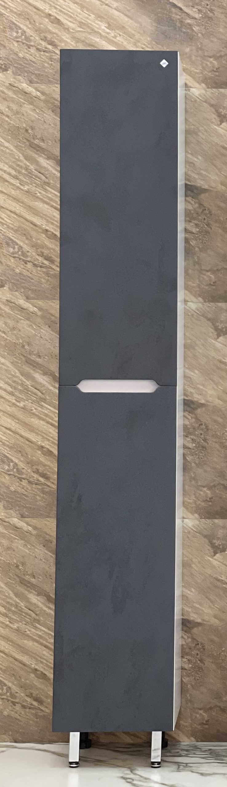 3 Пенал  "Уран 300" Бетон Пайн 2 створки