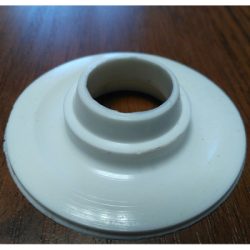 Мембрана запорная для сливн. колонки бачка унитаза СИЛИКОН (фигурная) ПСКОВ