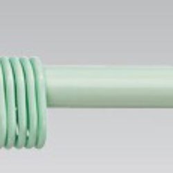 Карниз для ванной салатовый