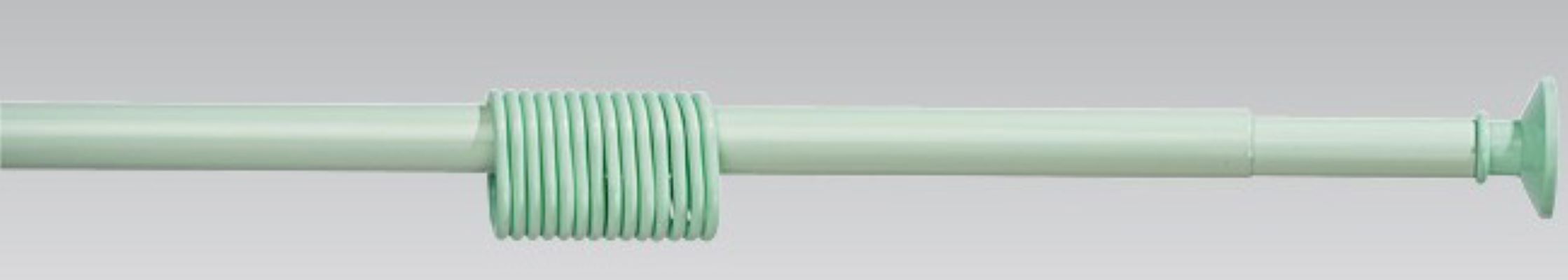 Карниз для ванной салатовый