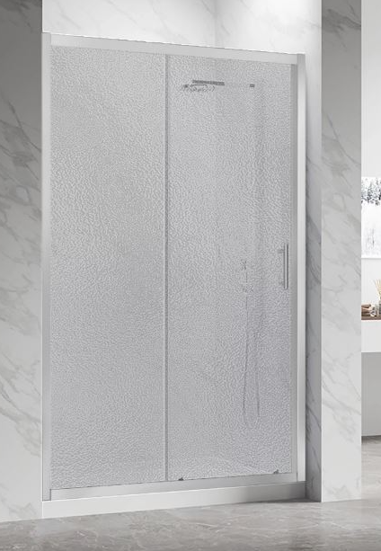 Душевая дверь Veconi VN-55 Арт. VN55-110-02-C8 Стекло Pear/6 мм