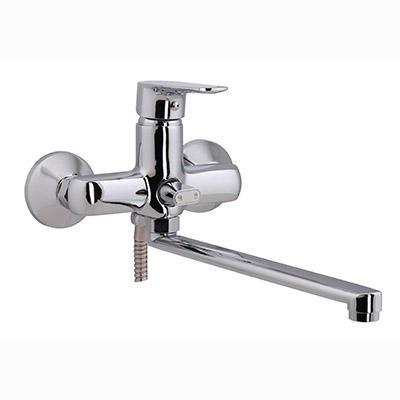 15 Смеситель для ванны с длин. изливом С8215