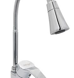 63 Смеситель для кухни с гибким изливом СВ4563