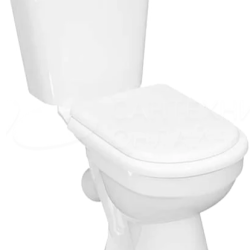 Унитаз-компакт Нео МС Инкоэр-Б1 белый(кос/в,ниж/под,1РА,п/пропилен)Кекрамин (Беларусь)