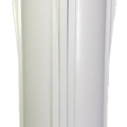 Колба фильтра белая 1/4 (тройная система) в сборе Unicorn