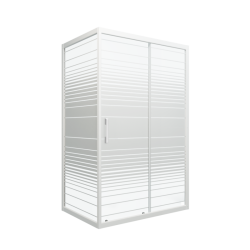 Душевое ограждение "Фьюжн" 1200*800*2020 прямоугольное