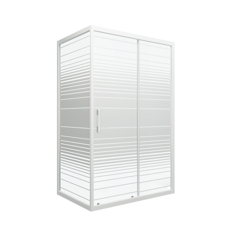 Душевое ограждение "Фьюжн" 1200*800*2020 прямоугольное