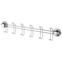 Планка с 6-ю крючками на присосках Л3716-6