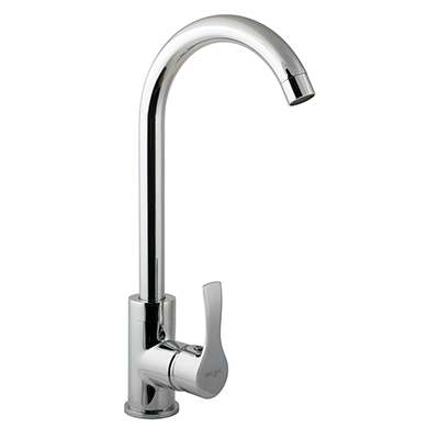 88 Смеситель для кухни с гайкой  СВ3688