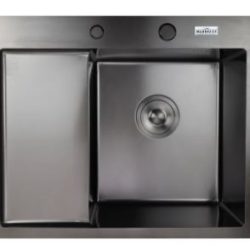 Мойка нерж.премиум класса C5848R-R Сатин "MARRBAXX"с круглым отверстием