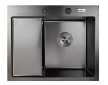 Мойка нерж.премиум класса C5848R-R Сатин "MARRBAXX"с круглым отверстием