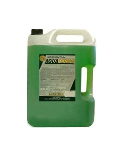 Теплоноситель VRT (этиленгликоль) -65 10 кг розовый