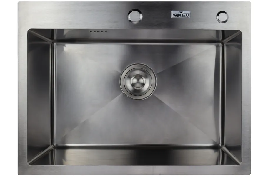 Премиальная кухонная мойка C7851L-R сатин MARRBAXX