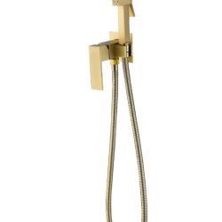 35 Гигиенический душ со смесителем А8135-4 (мат. золото)