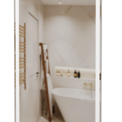 Зеркало MIXLINE "Болеро" 600*800 (ШВ) б/полки