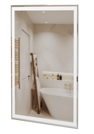 Зеркало MIXLINE "Болеро" 600*800 (ШВ) б/полки