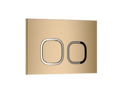 CR01GD кнопка сливного бачка, цвет золото Ceruttispa