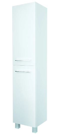 Пенал Соната 35Н 2д.б/к Белый глянец R