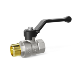 Кран шаровой  3/4'' г/ш рукоятка LD Pride (47.20.В-Н.Р)