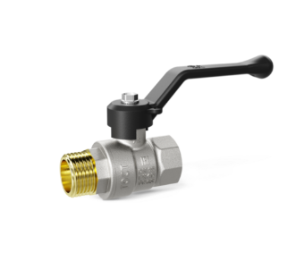 Кран шаровой  3/4'' г/ш рукоятка LD Pride (47.20.В-Н.Р)