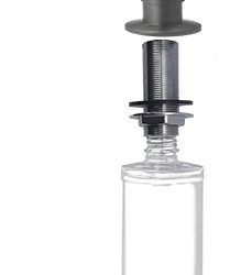 Дозатор для моющего средства 500 мл ( графит ) А80-3