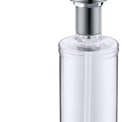 Дозатор для моющего средства 500 мл ( хром ) А80