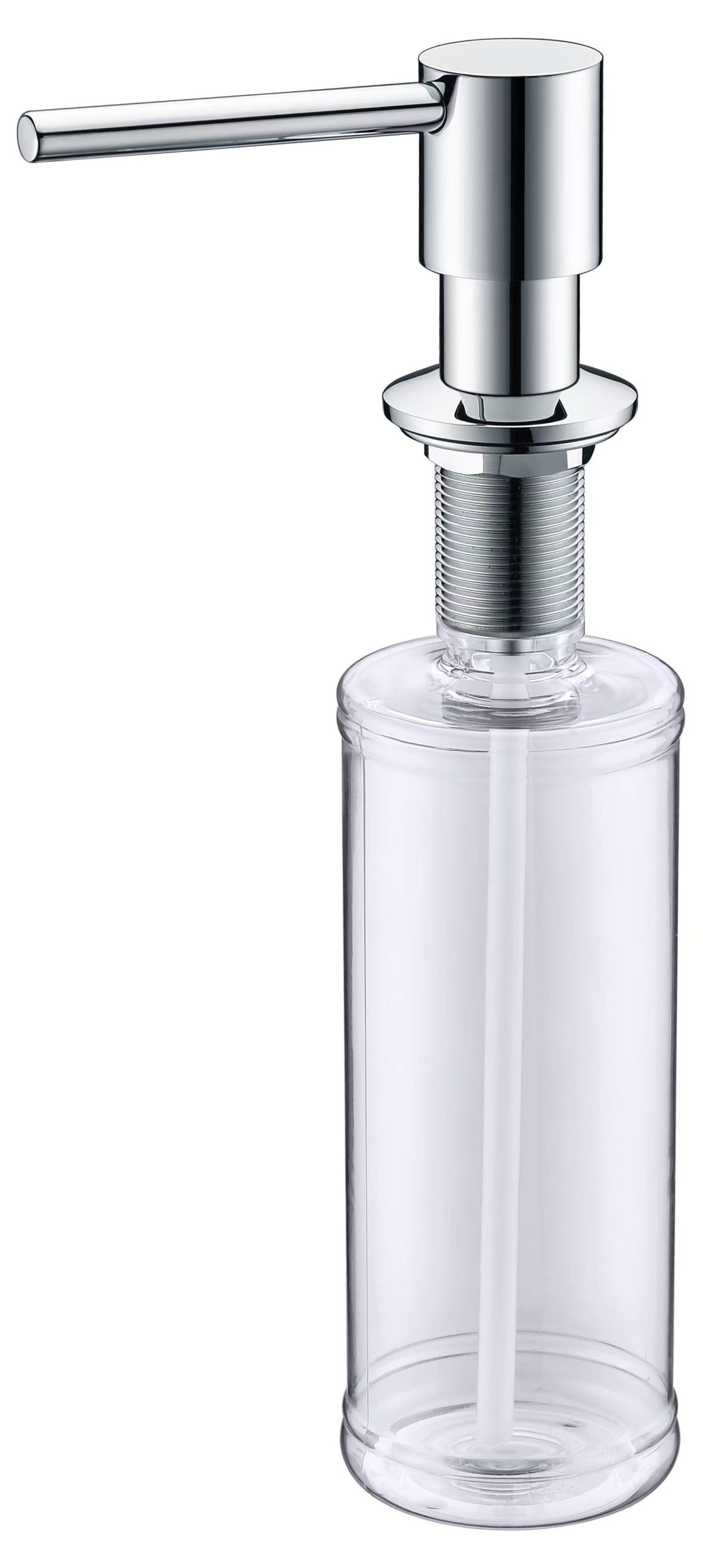 Дозатор для моющего средства 500 мл ( хром ) А80