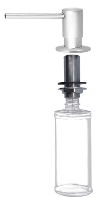 Дозатор для моющего средства 500 мм ( белый ) А80-2