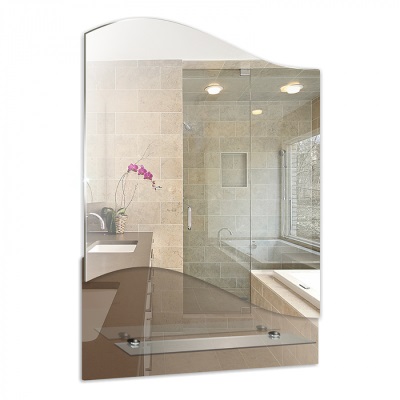 Зеркало MIXLINE "Лидия" 550*750 (ШВ) еврокромка