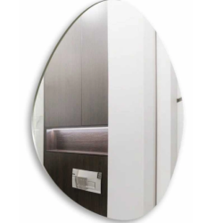 Зеркало MIXLINE "Лидия" 550*750 (ШВ) еврокромка