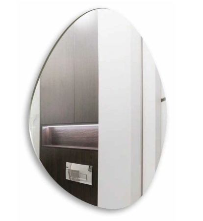 Зеркало MIXLINE "Лидия" 550*750 (ШВ) еврокромка